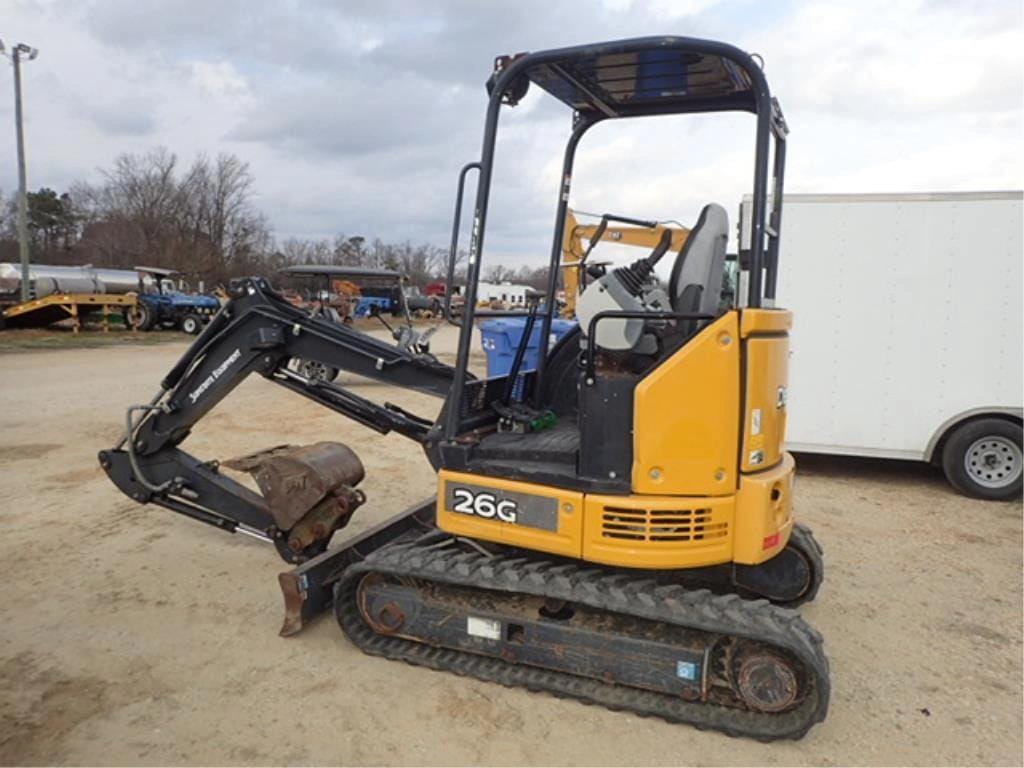 John Deere 26G Equipment Image0