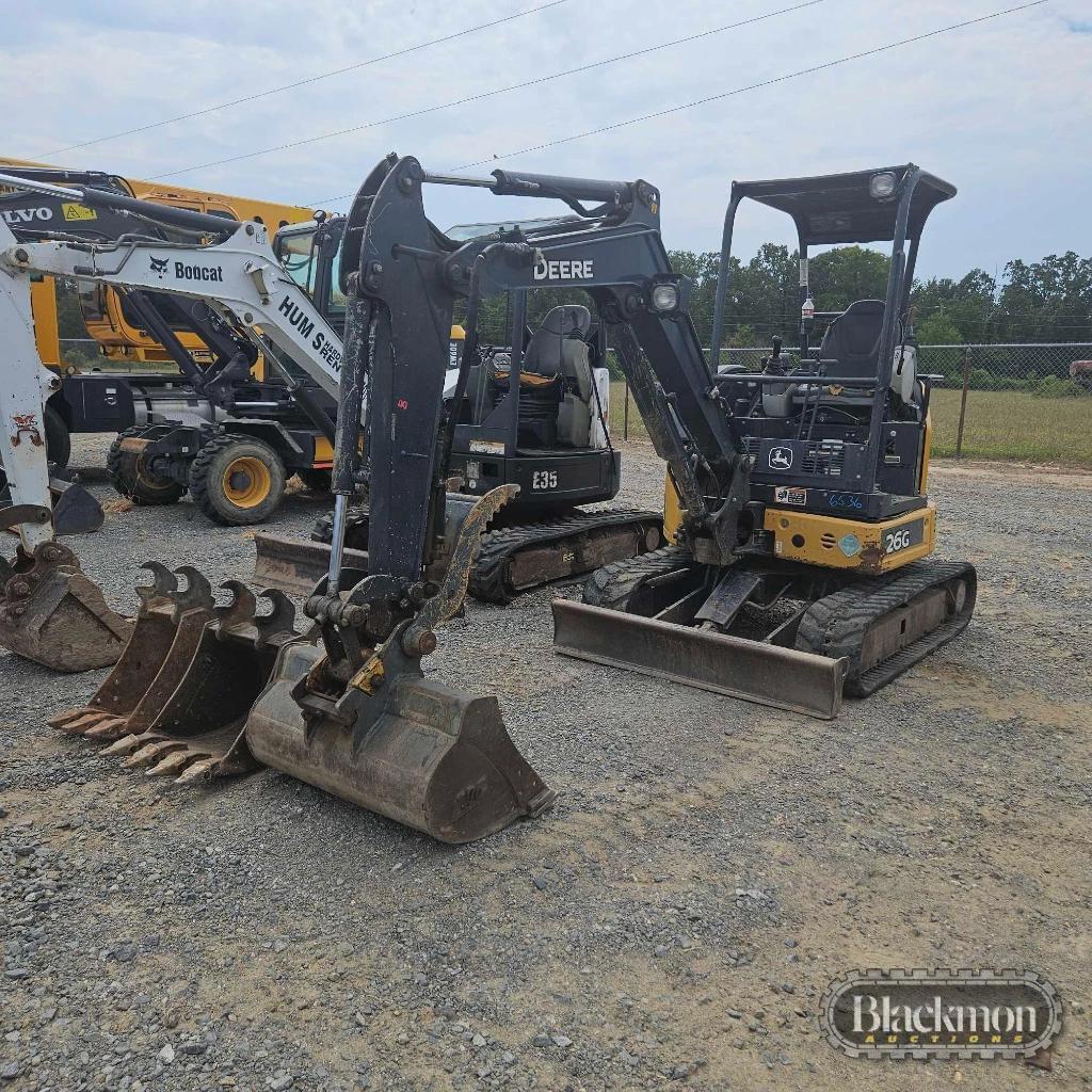 Image of John Deere 26G Primary image