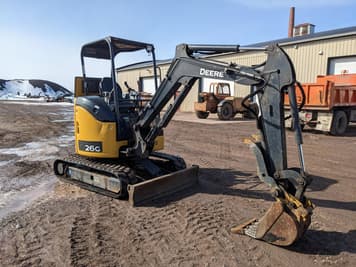 Main image John Deere 26G