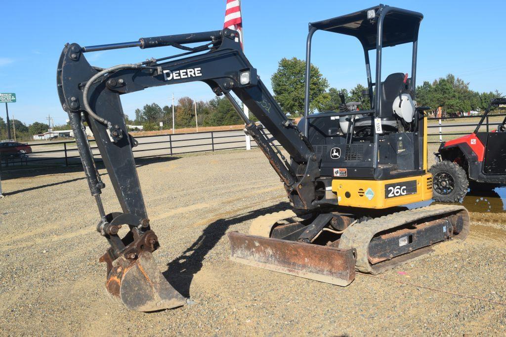 Image of John Deere 26G Primary image