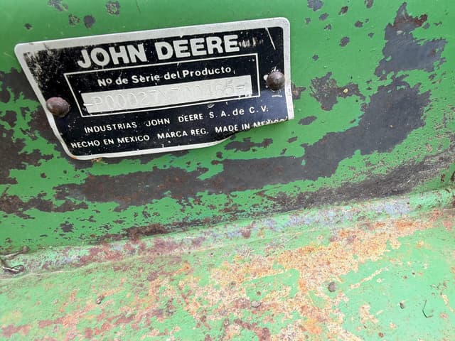 Image of John Deere 27 equipment image 1