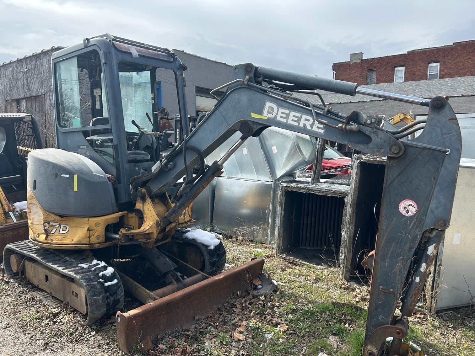 John Deere 27D Equipment Image0