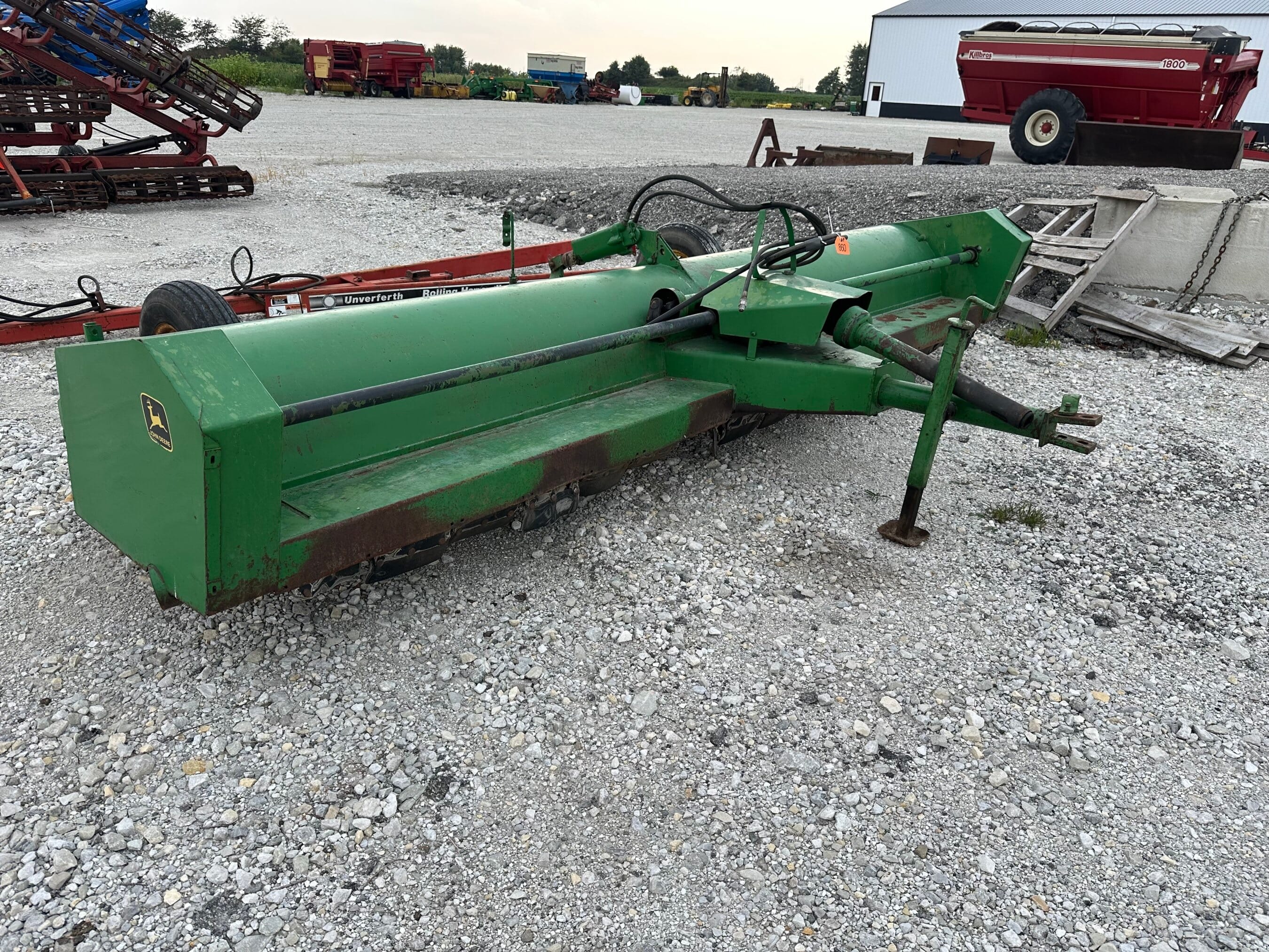 John Deere 27 Equipment Image0