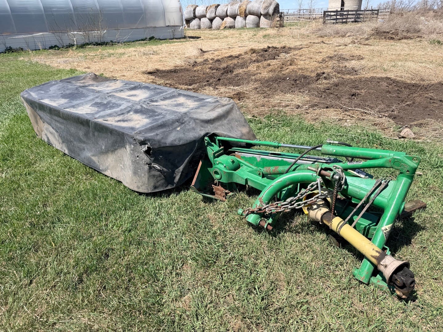 John Deere 270 Equipment Image0
