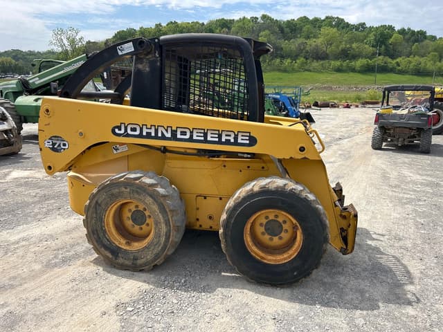 Image of John Deere 270 equipment image 4