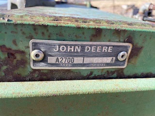 Image of John Deere 2700 equipment image 3