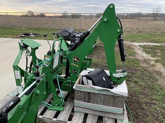 Image of John Deere 270B equipment image 2