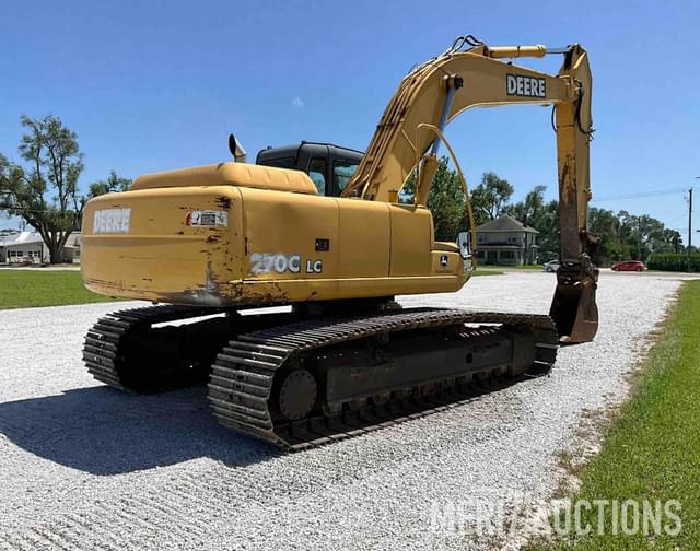 Image of John Deere 270CLC equipment image 4