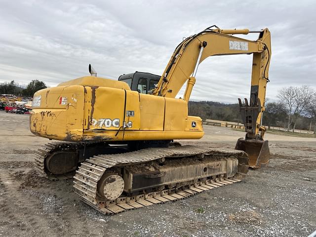 Image of John Deere 270LC equipment image 4