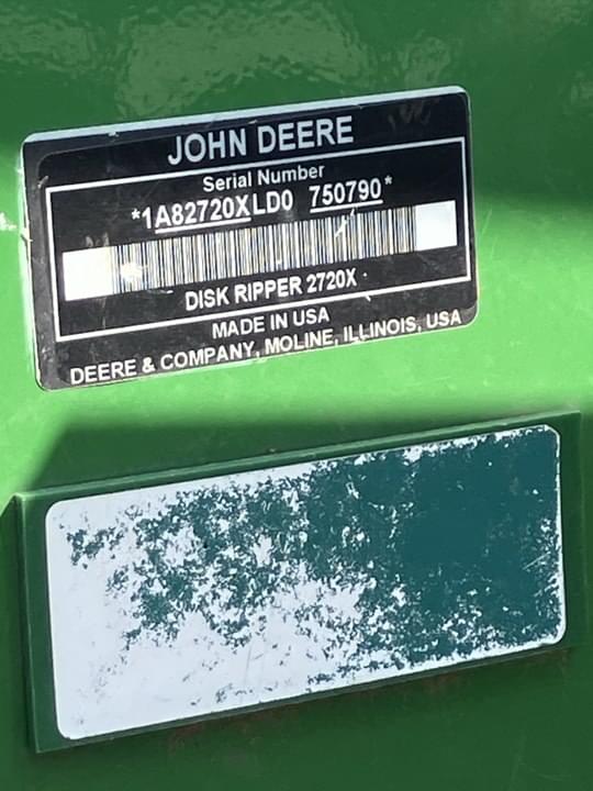 Image of John Deere 2720 equipment image 4