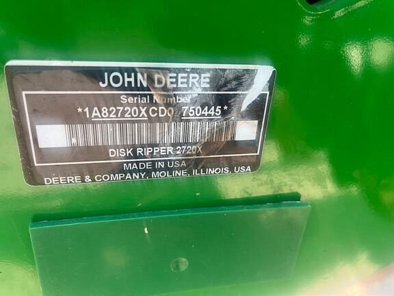 Image of John Deere 2720 equipment image 4