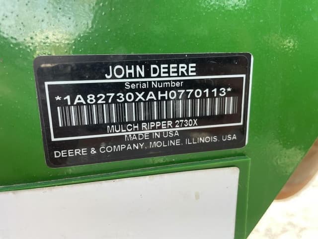 Image of John Deere 2730 equipment image 1