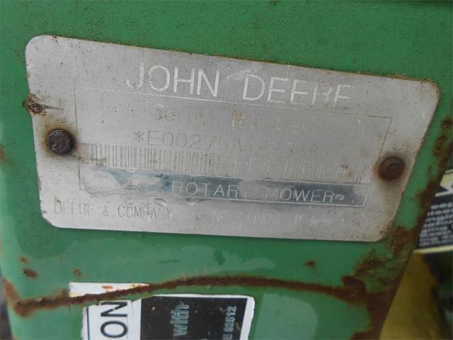 Image of John Deere 275 equipment image 3