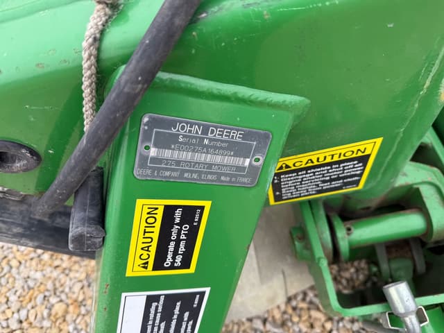Image of John Deere 275 equipment image 1