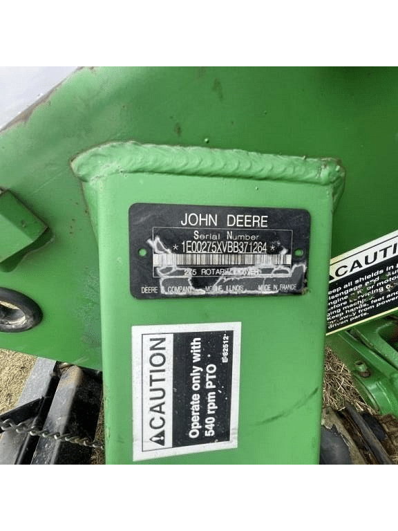 Image of John Deere 275 equipment image 3