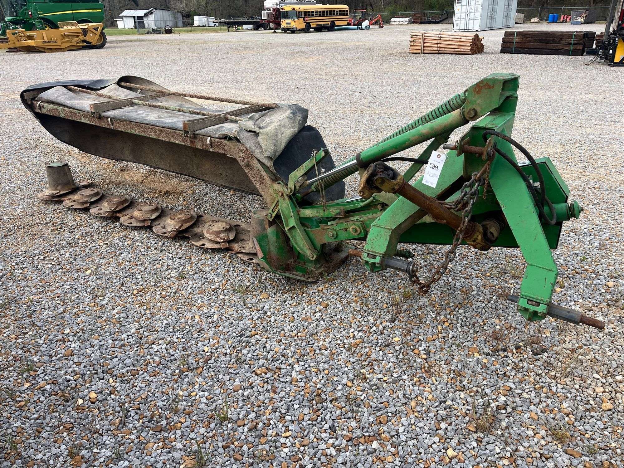John Deere 275 Equipment Image0