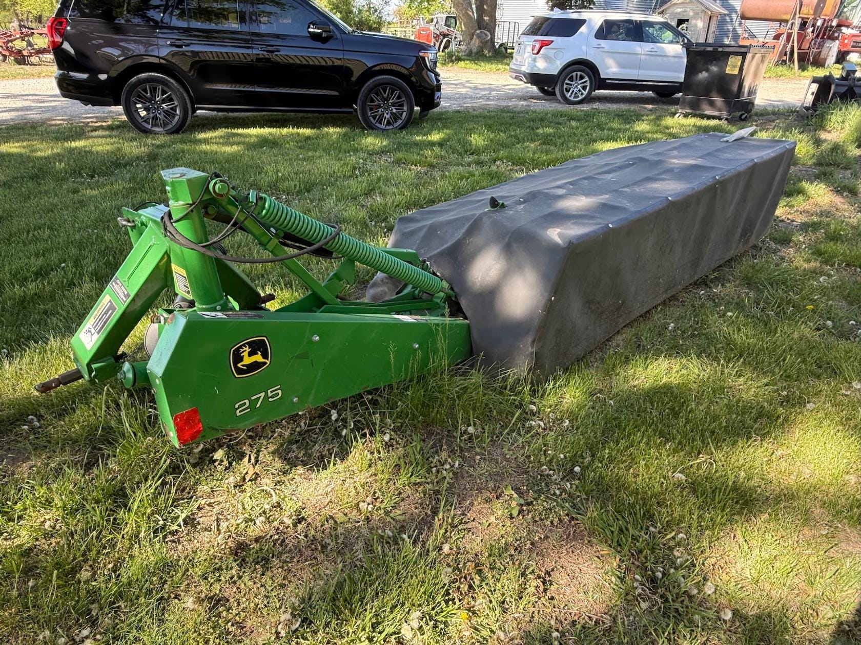 John Deere 275 Equipment Image0