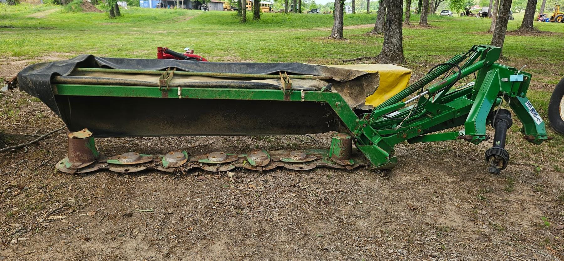 John Deere 275 Equipment Image0