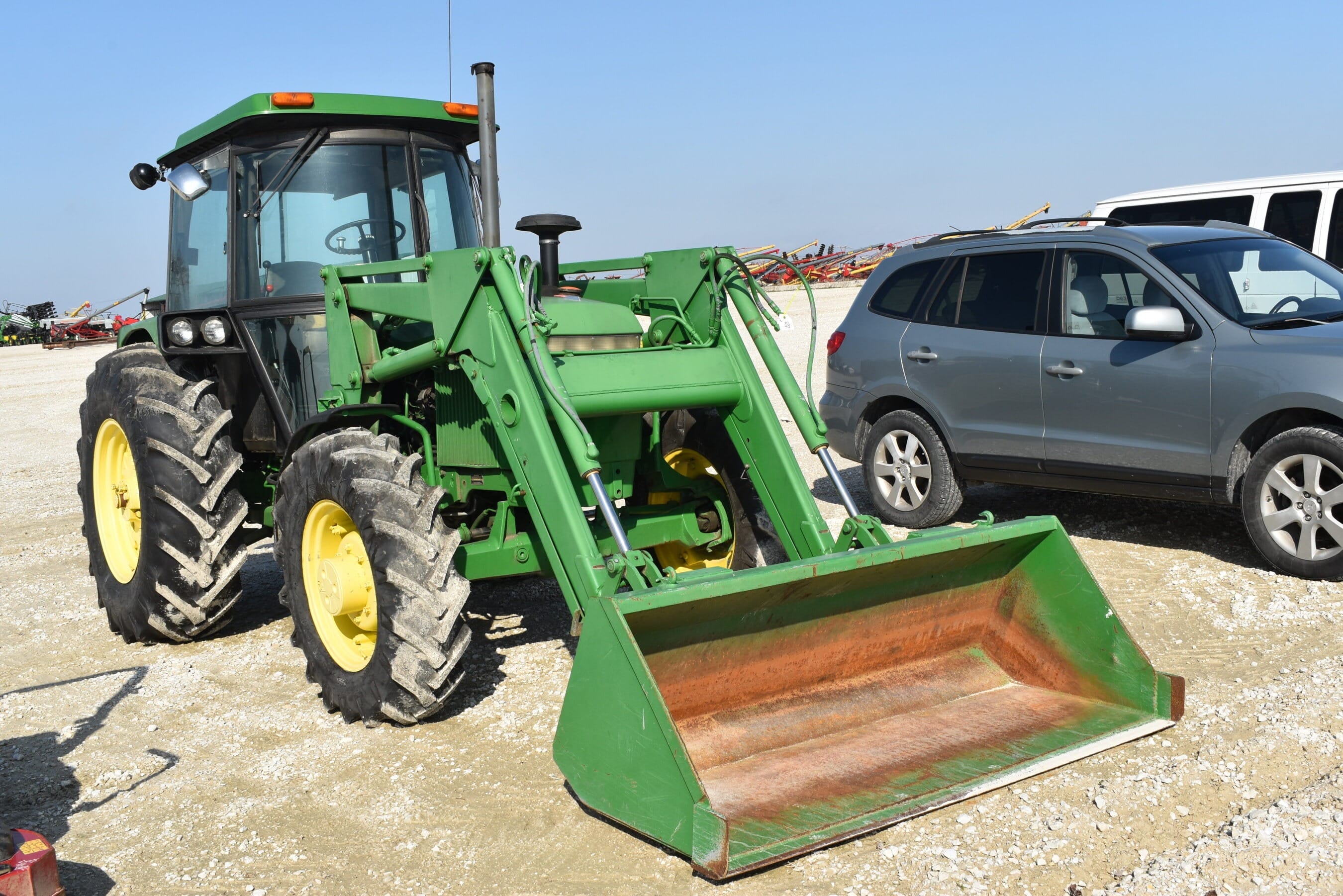 1983 John Deere 2750 Equipment Image0