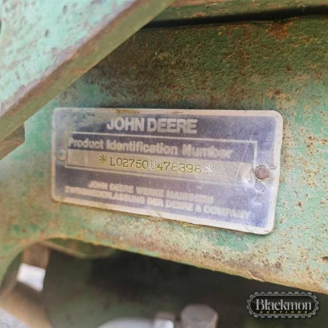 Image of John Deere 2750 equipment image 4