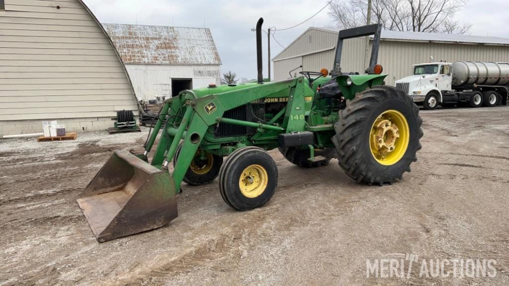 John Deere 2755 Equipment Image0