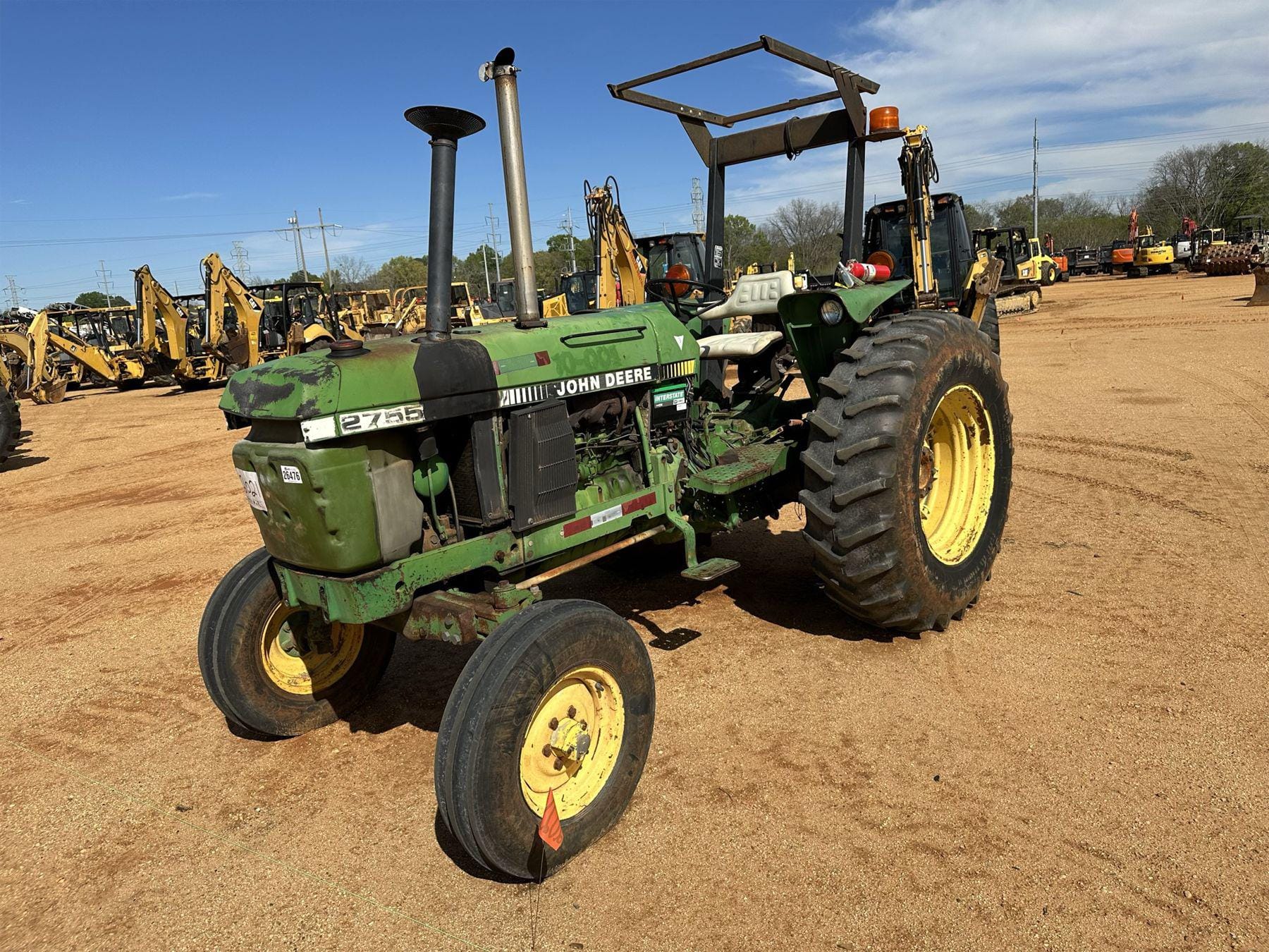 Main image John Deere 2755