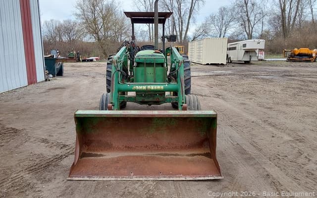 Image of John Deere 2755 equipment image 2