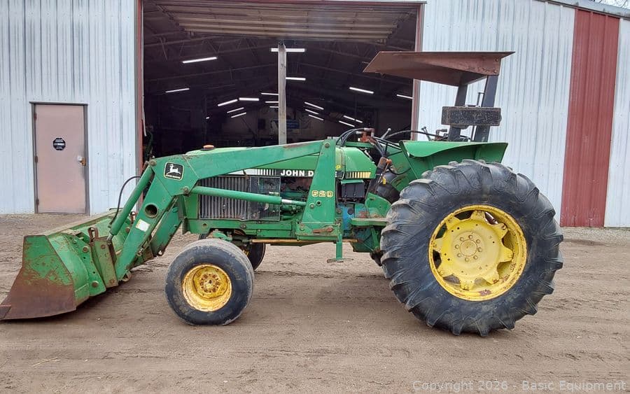 Image of John Deere 2755 Primary image