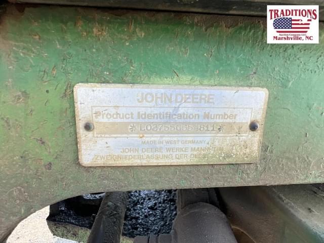 Image of John Deere 2755 equipment image 3