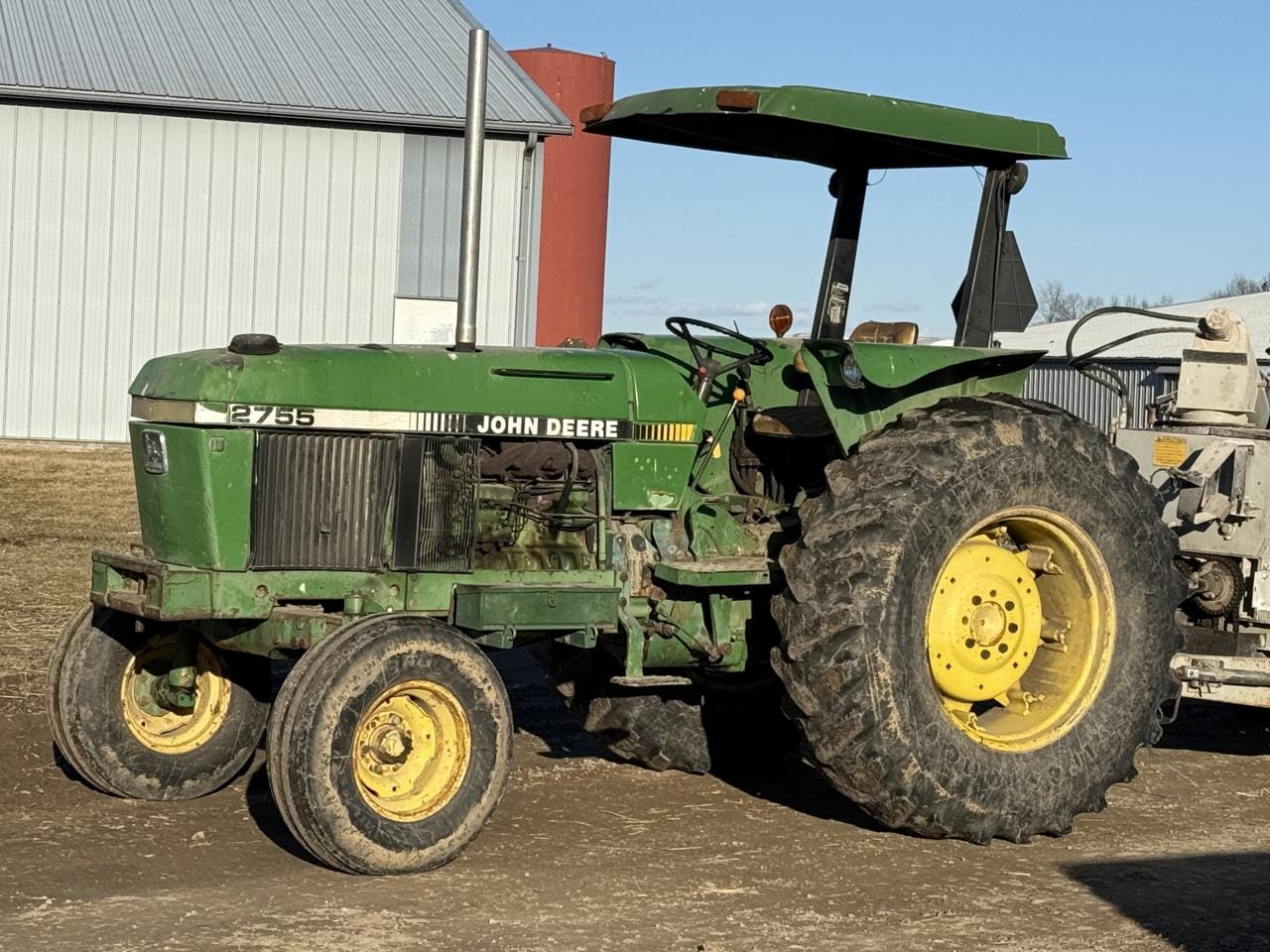 John Deere 2755 Equipment Image0