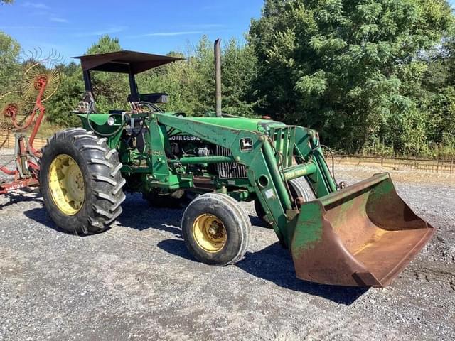 Image of John Deere 2755 equipment image 4