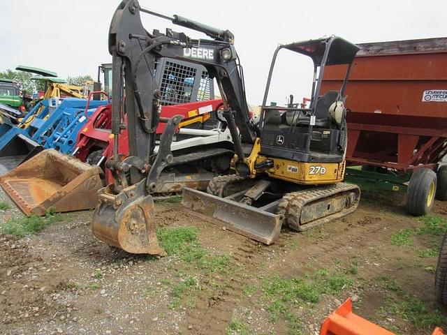 Image of John Deere 27D equipment image 1