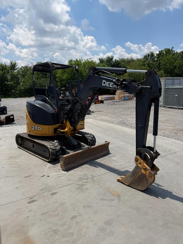 Image of John Deere 27D equipment image 1