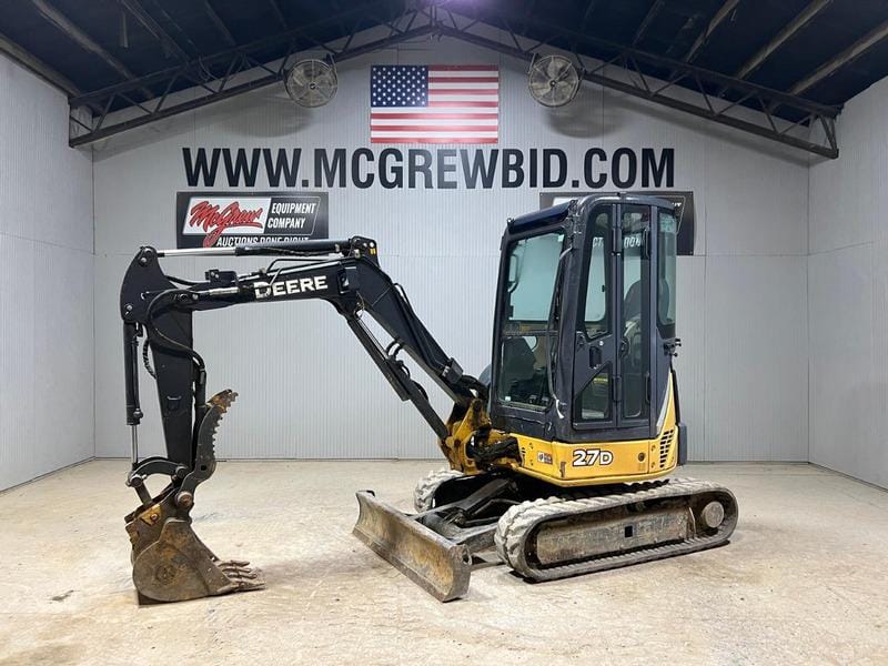John Deere 27D Equipment Image0