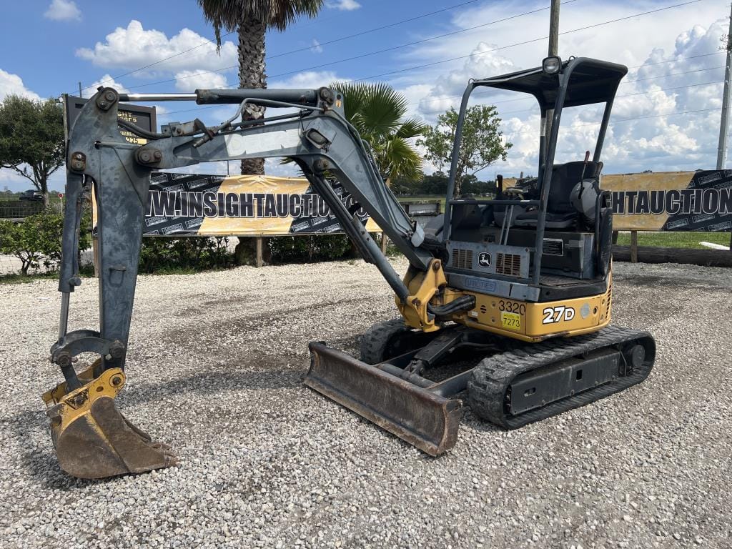 Main image John Deere 27D