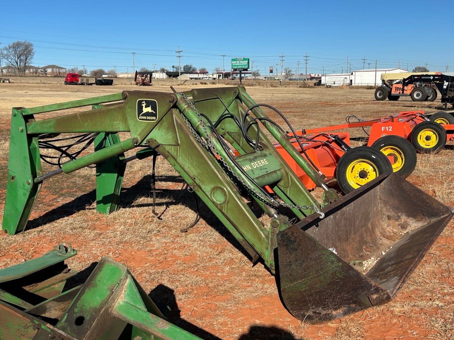 John Deere 280 Equipment Image0