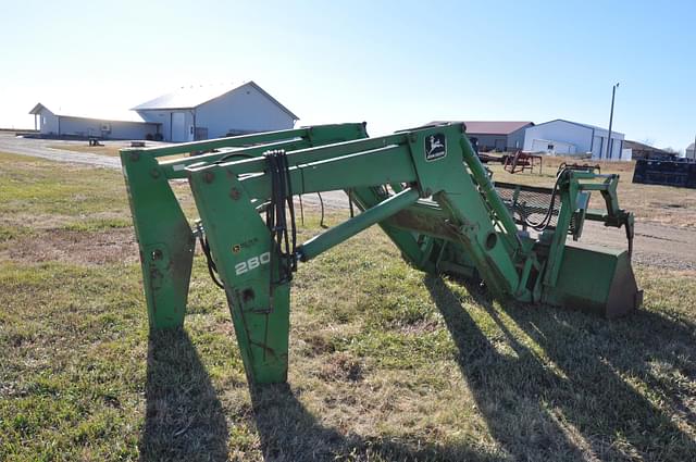 Image of John Deere 280 equipment image 4