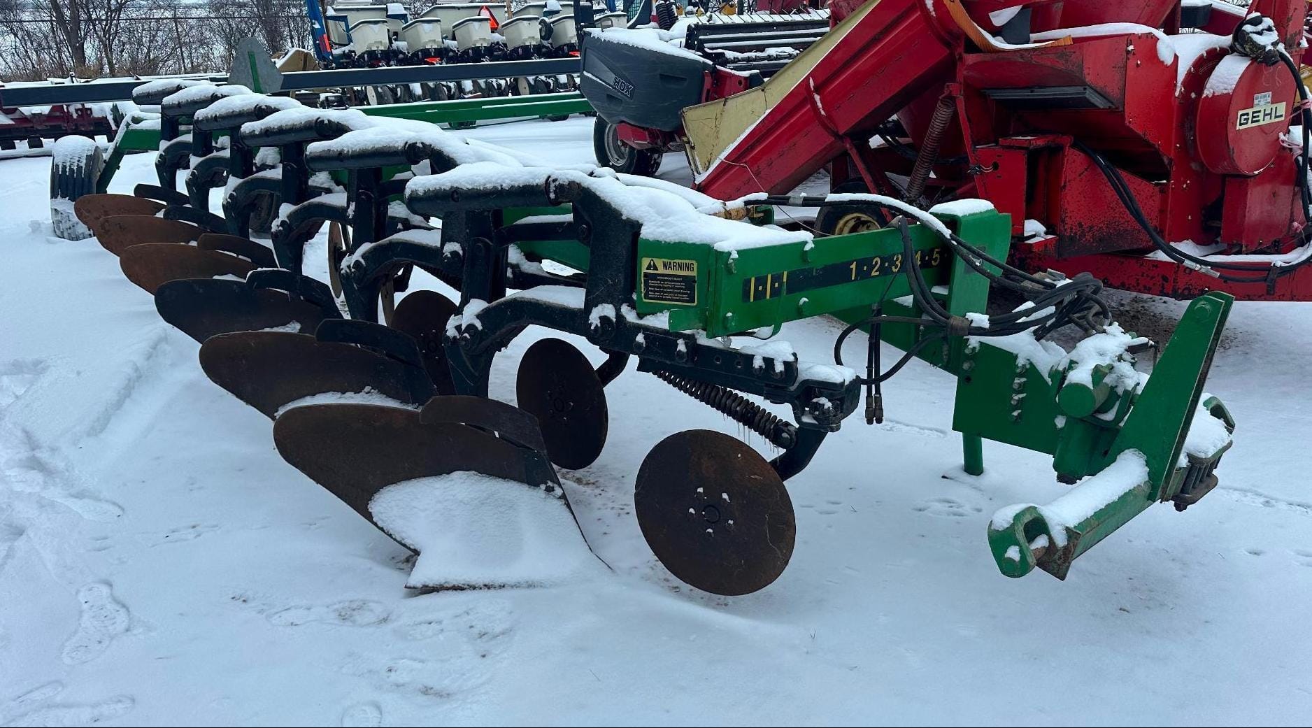 John Deere 2800 Equipment Image0