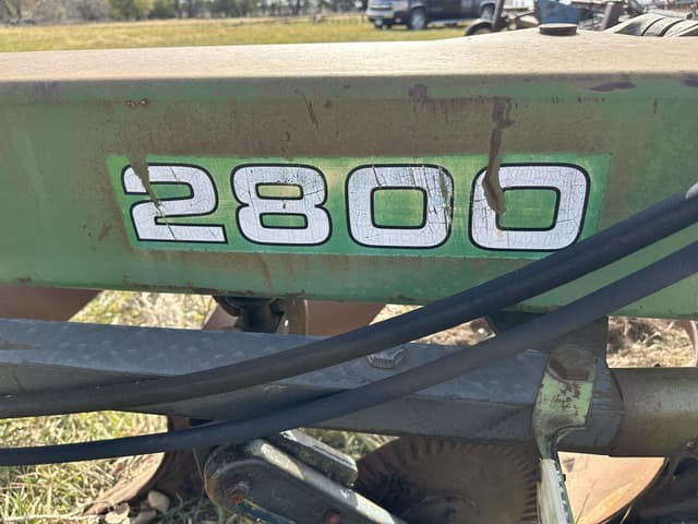 Image of John Deere 2800 equipment image 3