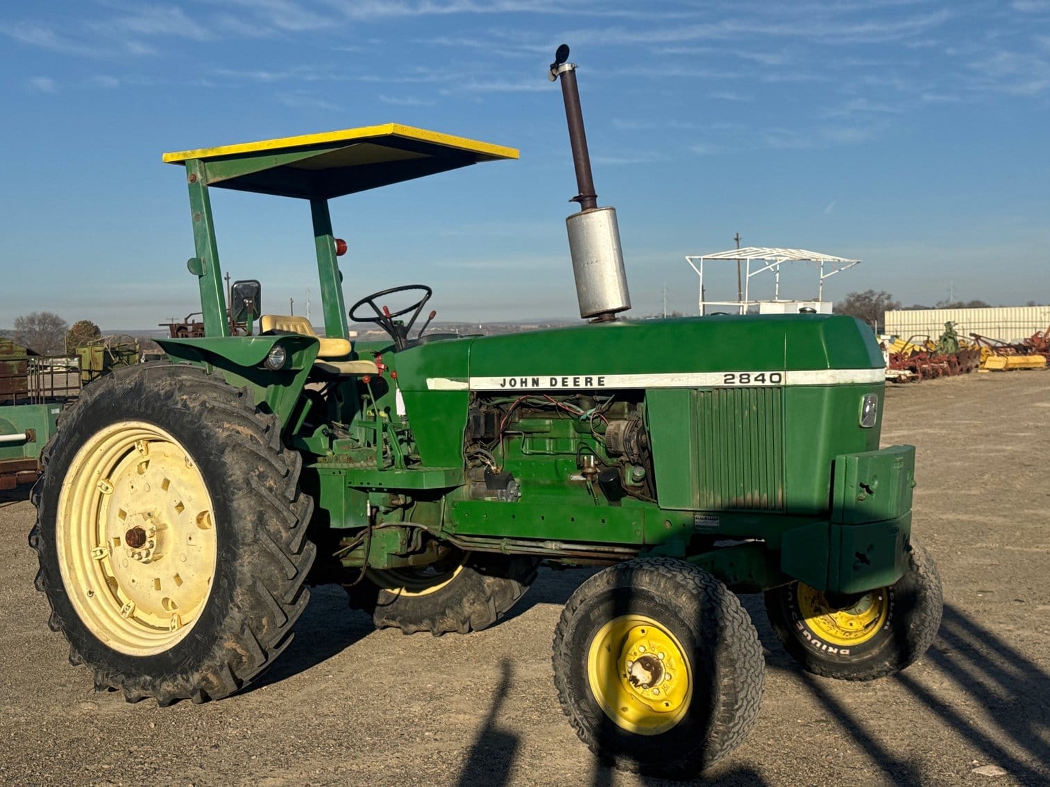 Main image John Deere 2840