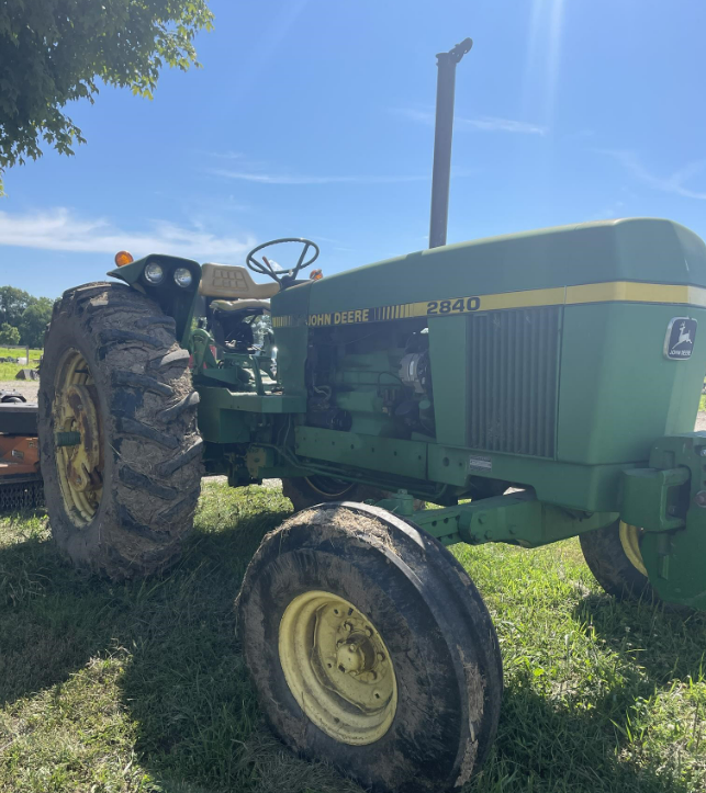 John Deere 2840 Tractors 40 to 99 HP for Sale Tractor Zoom