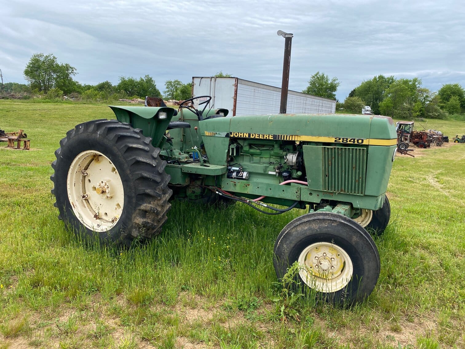 Main image John Deere 2840