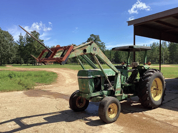 Main image John Deere 2840