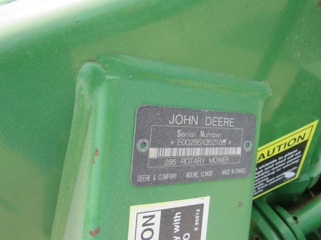 Image of John Deere 285 equipment image 3