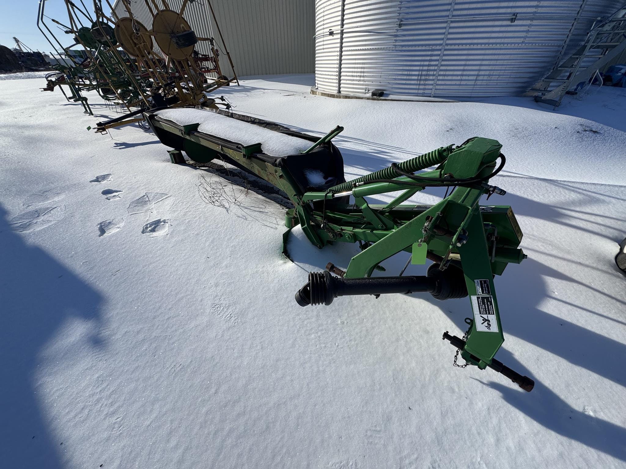 John Deere 285 Equipment Image0