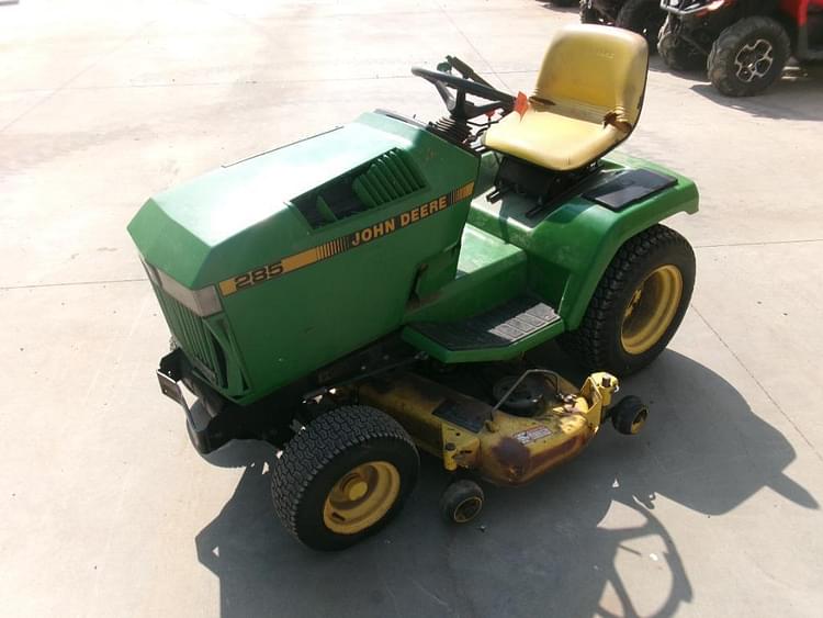 John deere 285 online mower