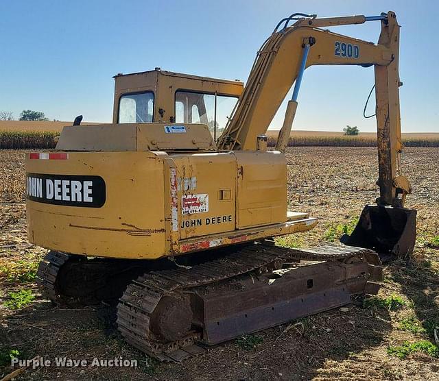 Image of John Deere 290D equipment image 4