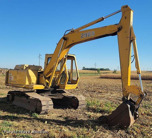 Image of John Deere 290D equipment image 2