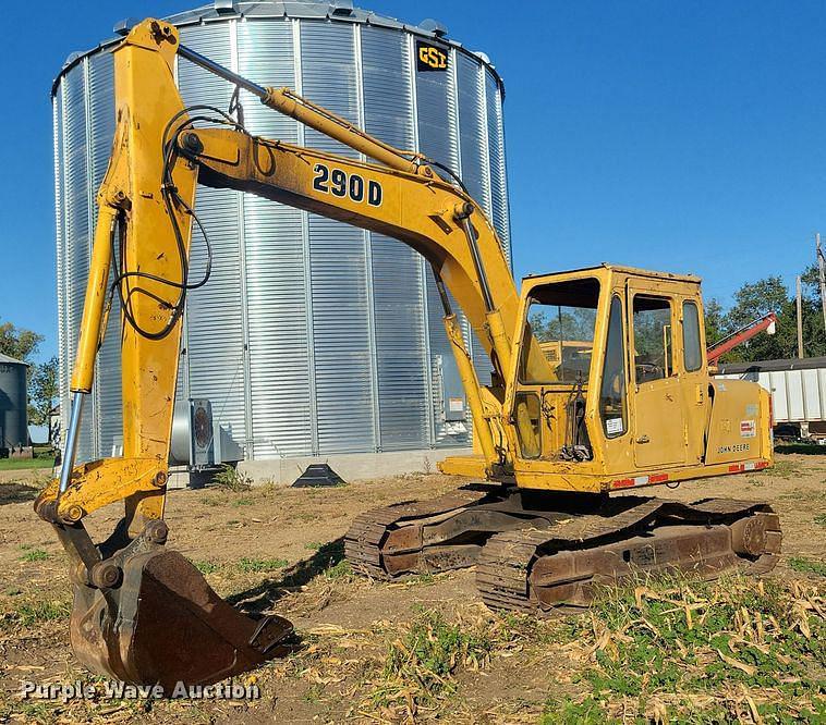 Image of John Deere 290D Primary image