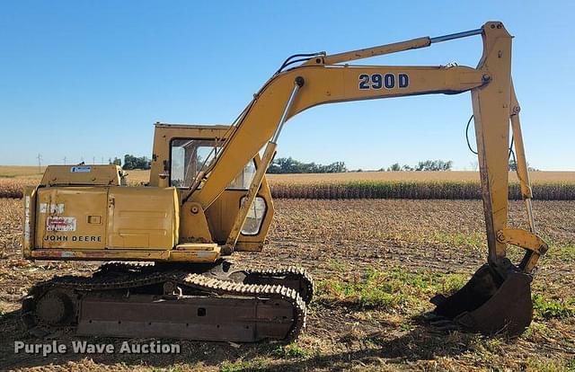 Image of John Deere 290D equipment image 3